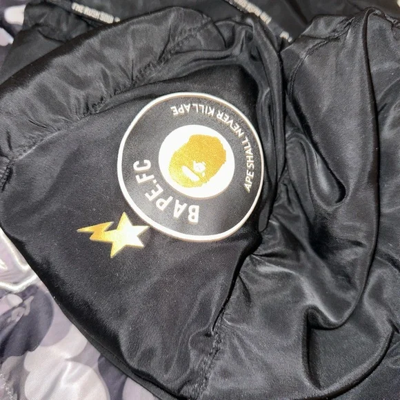 Bape X Puma Long puffer Jacket